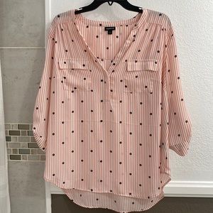 Torrid, Size 1, Women’s Striped Blouse